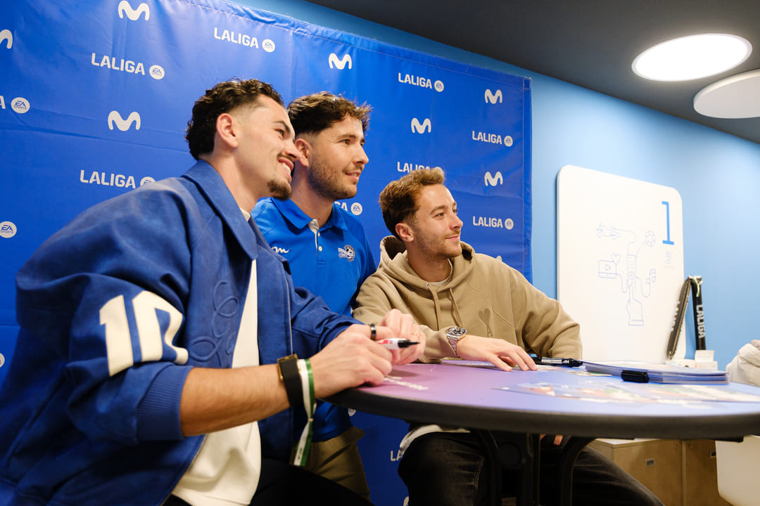 04. Meet and Greet Elche Marc Aguado Alejandro Iturbe La Liga Tienda MovistarDSCF1613