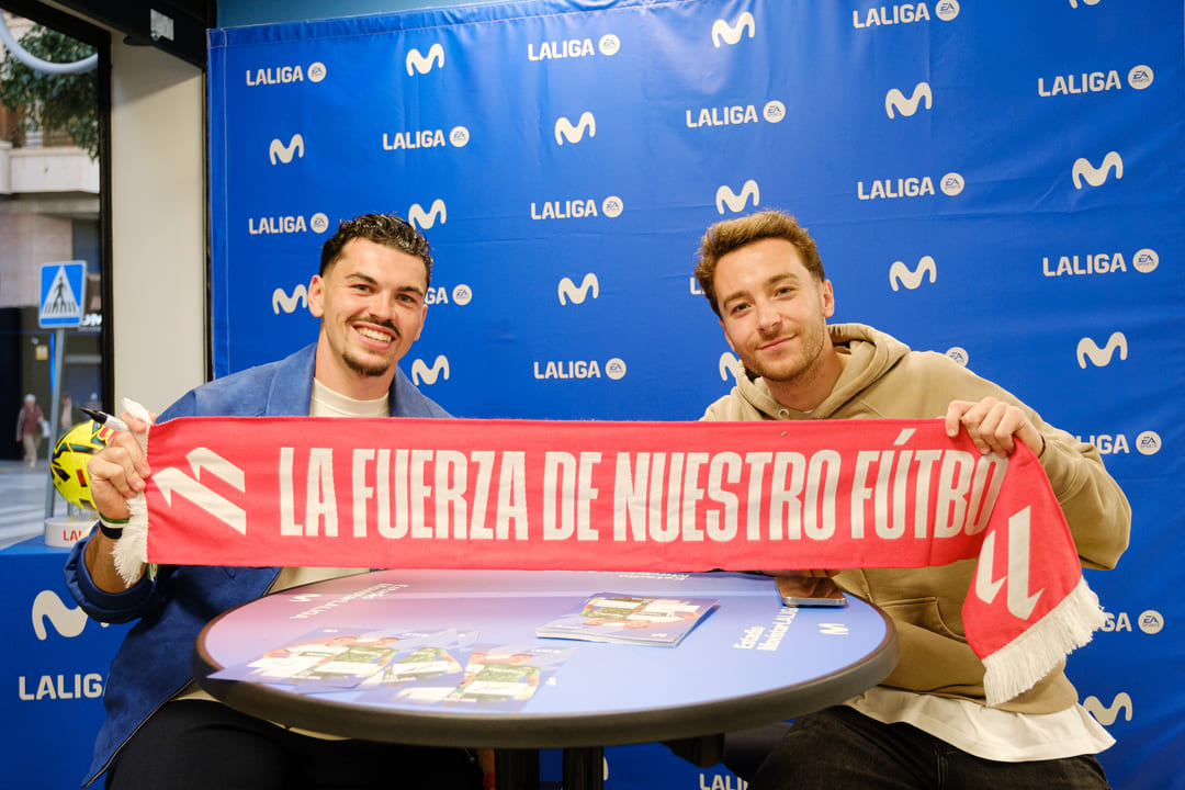 04. Meet and Greet Elche Marc Aguado Alejandro Iturbe La Liga Tienda MovistarDSCF1711